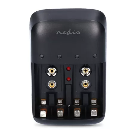 Nedis BACH07 akku töltő AA / AAA és 9V
