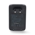 Nedis BACH07 akku töltő AA / AAA és 9V