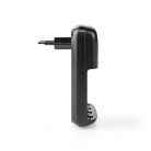 Nedis BACH07 akku töltő AA / AAA és 9V