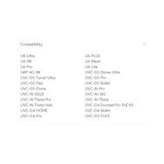 UBiQUiTi POE Adapter 2x1000Mbps, 15W - U-POE