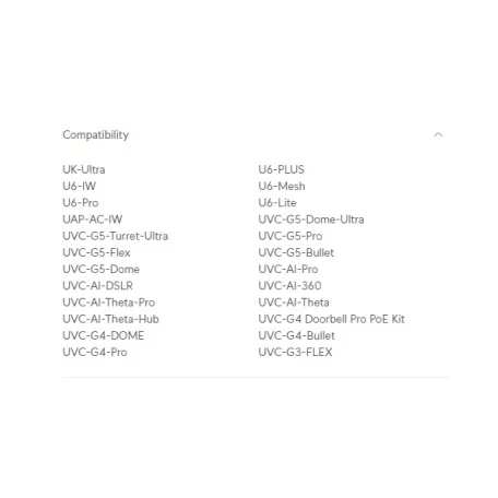 UBiQUiTi POE Adapter 2x1000Mbps, 15W - U-POE