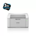 BROTHER Lézernyomtató HL-1230WE, A4, mono, 20 lap/perc, WiFi/USB, manuál duplex, 2400x600dpi, 64MB