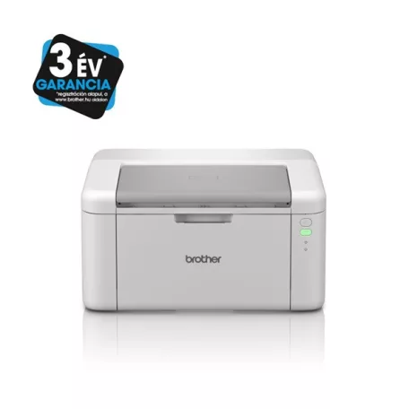 BROTHER Lézernyomtató HL-1230WE, A4, mono, 20 lap/perc, WiFi/USB, manuál duplex, 2400x600dpi, 64MB