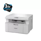 BROTHER Lézer MFP NY/M/S DCP-L1630WE, A4, mono, 20 lap/perc, WiFi/LAN/USB, manuál duplex, 2400x600dpi, 128MB