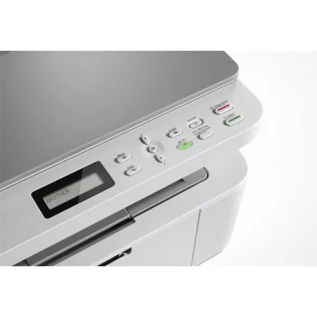 BROTHER Lézer MFP NY/M/S DCP-L1630WE, A4, mono, 20 lap/perc, WiFi/LAN/USB, manuál duplex, 2400x600dpi, 128MB