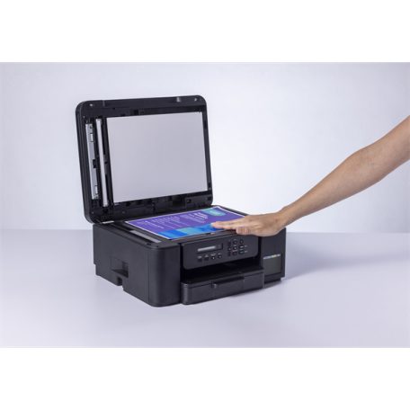 BROTHER Tintasugaras MFP NY/M/S DCP-T730W, színes, 16 lap/perc, WiFi/USB, 6000x1200dpi, ADF, duplex, 128MB