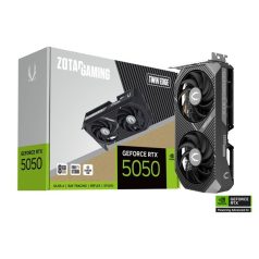   ZOTAC Videokártya PCI-Ex16x nVIDIA RTX 5050 TWIN EDGE 8GB GDDR6