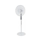 NORDIC HOME FT-529  40 cm álló ventilátor, távírányító, időkapcsoló, 12 sebesség fokzat, 3 év garancia, digi kijelzés