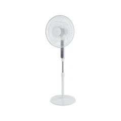   NORDIC HOME FT-529  40 cm álló ventilátor, távírányító, időkapcsoló, 12 sebesség fokzat, 3 év garancia, digi kijelzés