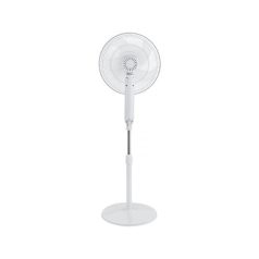   NORDIC HOME FT-529  40 cm álló ventilátor, távírányító, időkapcsoló, 12 sebesség fokzat, 3 év garancia, digi kijelzés