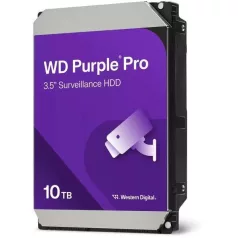   WESTERN DIGITAL 3.5" HDD SATA-III 10TB 7200rpm 256MB Cache, CAVIAR Purple Pro