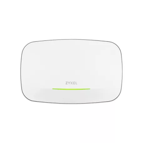 ZYXEL Wireless Access Point Tri-Band BE11000 Wifi 7 Falra rögzíthető + 1 év Nebula Pro Pack License, WBE530-EU0101F