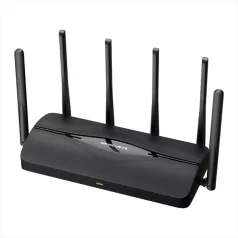   MERCUSYS Wireless Router Dual Band BE6500 1xWAN(2500Mbps) + 1xLAN(2500Mbps) + 2xLAN(1000Mbps), MR37BE