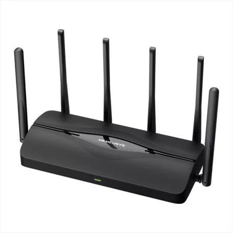 MERCUSYS Wireless Router Dual Band BE6500 1xWAN(2500Mbps) + 1xLAN(2500Mbps) + 2xLAN(1000Mbps), MR37BE