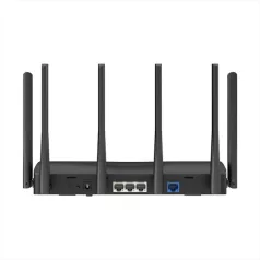   MERCUSYS Wireless Router Dual Band BE6500 1xWAN(2.5Gbps) + 1xLAN(2.5Gbps) + 2xLAN(1000Mbps), MR37BE