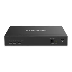   MERCUSYS Switch 8x100Mbps(8xPOE+) + 2xLAN(1000Mbps), Fémházas Asztali/Rackes, MS110CMP