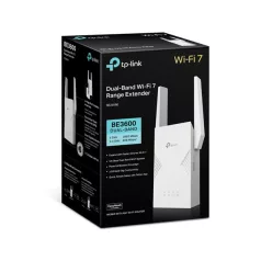   TP-LINK Wireless Range Extender Dual Band BE3600 Wifi 7, RE235BE