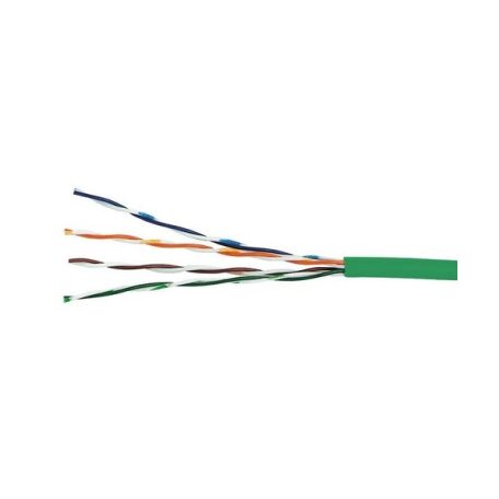 EXCEL Patch Kábel Cat.5e UTP PVC köpeny 305m, zöld