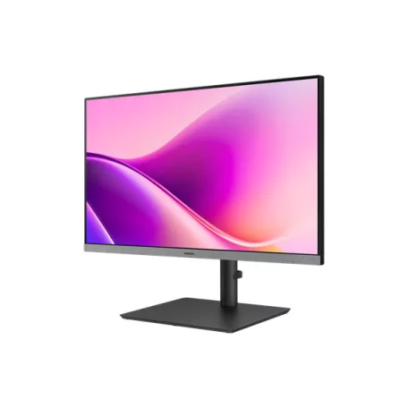 SAMSUNG IPS 100Hz monitor 24" S43UF, 1920x1080, 16:9, 300cd/m2, 5ms, DisplayPort/HDMI/USB-C/LAN, Pivot
