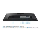 SAMSUNG IPS 100Hz monitor 24" S43UF, 1920x1080, 16:9, 300cd/m2, 5ms, DisplayPort/HDMI/USB-C/LAN, Pivot