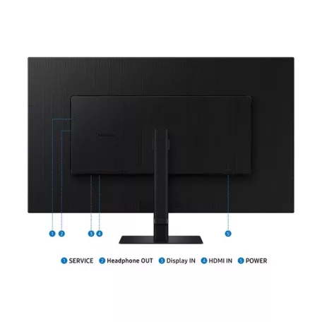 SAMSUNG VA monitor 37" S70D, 3840x2160, 16:9, 350cd/m2, 5ms, HDMI/DisplayPort