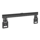 Nedis TVWM5090BK LCD TV / monitor fali tartó konzol, 43-100" Max. teherbírás: 75 kg, faltáv:9,5mm