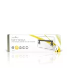 Nedis TVWM5090BK LCD TV / monitor fali tartó konzol, 43-100" Max. teherbírás: 75 kg, faltáv:9,5mm