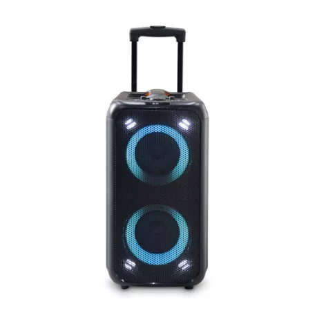 Nedis SPPT2480BK bluetooth hangszóró, hangfal, 2x 5.25" mélynyomó, 2 x 2" magassugárzó, 240W, 5 óra lejátszási idő, akku