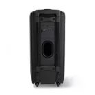 Nedis SPPT2480BK bluetooth hangszóró, hangfal, 2x 5.25" mélynyomó, 2 x 2" magassugárzó, 240W, 5 óra lejátszási idő, akku