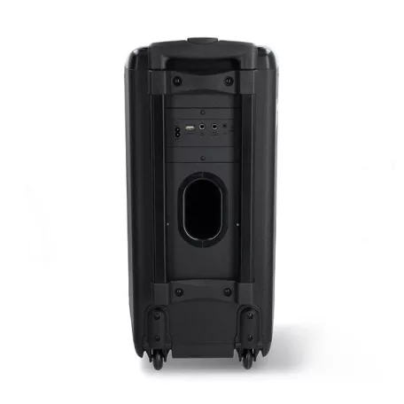 Nedis SPPT2480BK bluetooth hangszóró, hangfal, 2x 5.25" mélynyomó, 2 x 2" magassugárzó, 240W, 5 óra lejátszási idő, akku