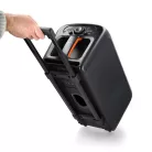 Nedis SPPT2480BK bluetooth hangszóró, hangfal, 2x 5.25" mélynyomó, 2 x 2" magassugárzó, 240W, 5 óra lejátszási idő, akku