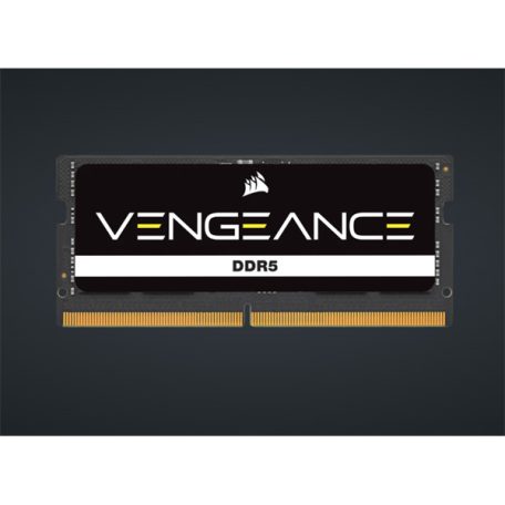 CORSAIR NB Memória VENGEANCE DDR5 16GB 5600MHz CL48, fekete
