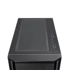 CHIEFTEC Ház Pro Midi, ATX, Tápegység nélkül, Fekete, Üvegfalú