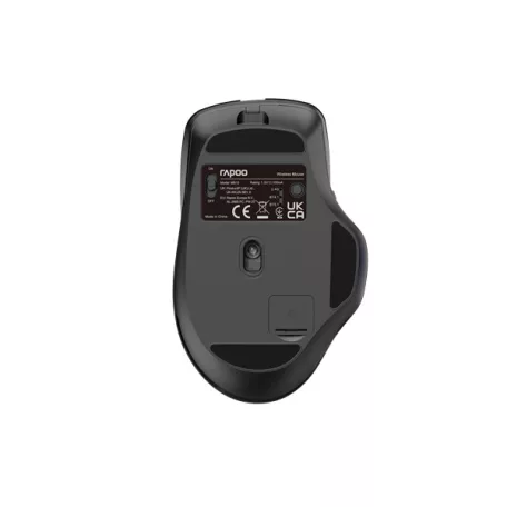 RAPOO 00229636 M610 VEZETÉK NÉLKÜLI MULTI-MODE EGÉR, FEKETE