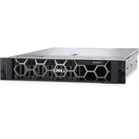 DELL ISG szerver - PE R550 rack (8x3.5"), 1x16C S4314 2.4GHz, NoRAM, NoHDD; H755, iD9 En., 2x700W.