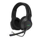 URAGE by HAMA 186065, GAMING HEADSET "URAGE SOUNDZ 710", 7.1 FEKETE (PC,PS)