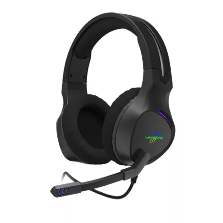 URAGE by HAMA 186065, GAMING HEADSET "URAGE SOUNDZ 710", 7.1 FEKETE (PC,PS)