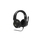 URAGE by HAMA 186065, GAMING HEADSET "URAGE SOUNDZ 710", 7.1 FEKETE (PC,PS)