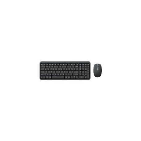 LOGITECH Billentyűzet + egér - MK250 Vezeték Nélküli Combo Bluetooth Grafitszürke, HUN