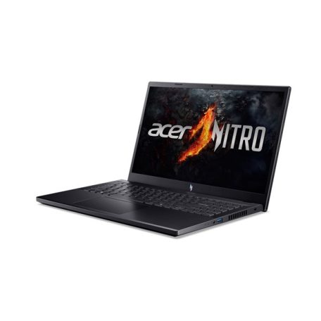 ACER Nitro ANV15-41-R3XP, 15.6" FHD IPS, AMD Ryzen 7-7735HS, 16GB, 1TB SSD, GeForce RTX 4050, DOS, fekete