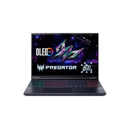 ACER Predator Helios Neo PHN16-73-98D4, 16" WQXGA Intel Core Ultra 9 275HX, 32GB, 1TB SSD, GeForce RTX 5070Ti DOS fekete
