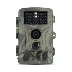   Nedis WCAM180GN vadkamera, 4K - 10fps | 50 MPixel | 5 MPixeles CMOS | IP65, látószög: 60°, mozgásérzékelő