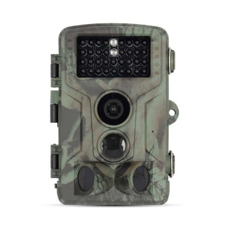Nedis WCAM180GN vadkamera kamera, 4K - 10fps | 50 MPixel | 5 MPixeles CMOS | IP65, látószög: 60°, mozgásérzékelő