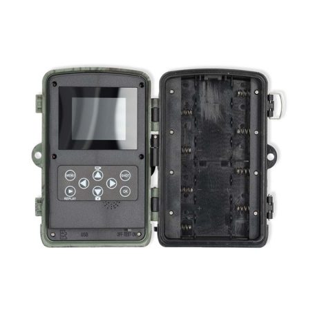 Nedis WCAM180GN vadkamera, 4K - 10fps | 50 MPixel | 5 MPixeles CMOS | IP65, látószög: 60°, mozgásérzékelő