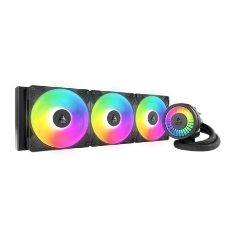 ARCTIC COOLING CPU hűtő Liquid Freezer III Pro 420 A-RGB (vízhűtés), Univerzális Fekete