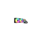 ARCTIC COOLING CPU hűtő Liquid Freezer III Pro 280 A-RGB (vízhűtés), Univerzális, Fekete