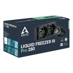  ARCTIC COOLING CPU hűtő Liquid Freezer III Pro 280 (vízhűtés), Univerzális, Fekete