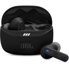   JBL Tune Beam 2 TWS Bluetooth fülfallgató mikrofonnal, USB-C, 100dB, In-Ear, 16 ohm, tölthető 2 óra, 65 mAh, fekete