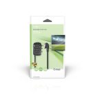 Nedis CVGB31835BK05 Scart kapcsoló, 3x eloszó, 0,50m