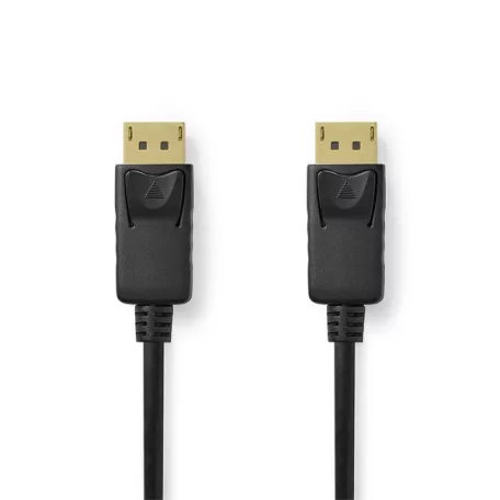 Nedis CCGB37014BK10 DisplayPort 1.4 kábel, displayport dugó - display port dugó, 8K@60Hz, 1m